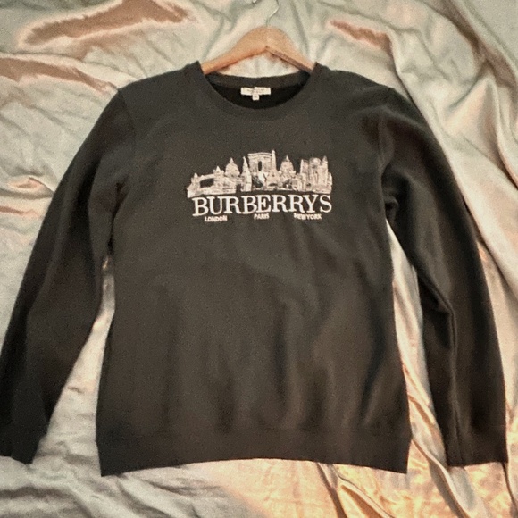 SALE!! Burberrys Sweatshirt NWOT - Picture 3 of 12